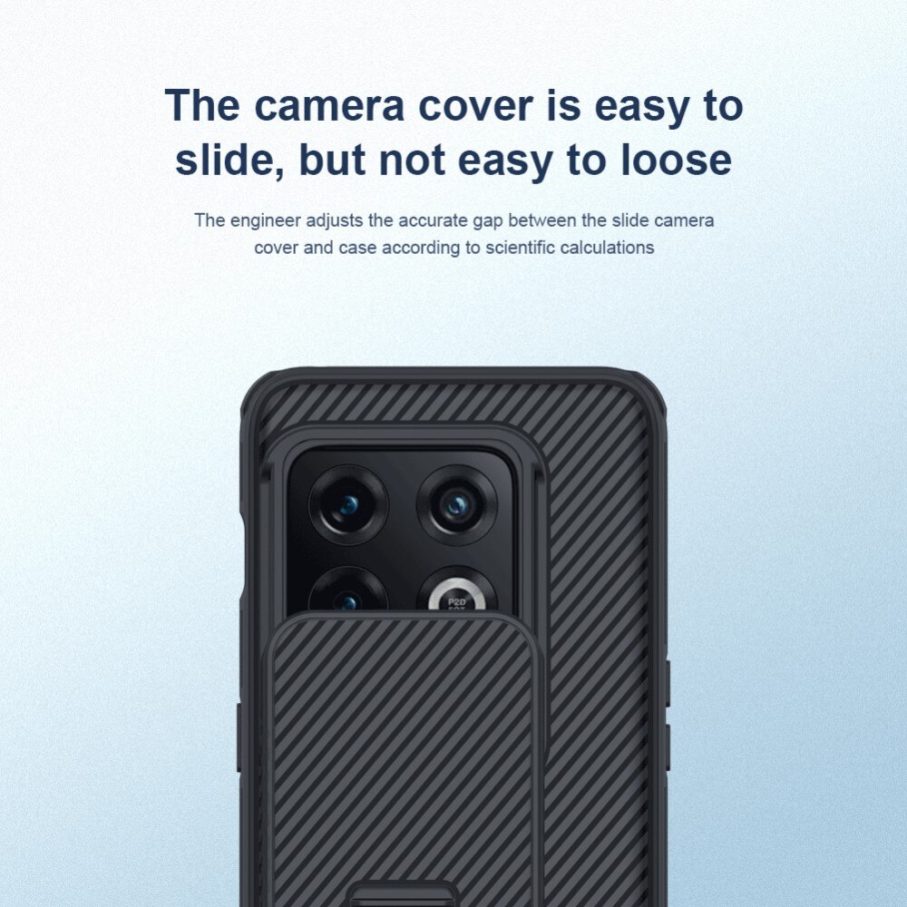 CamShield Hülle  OnePlus 10 Pro Schwarz