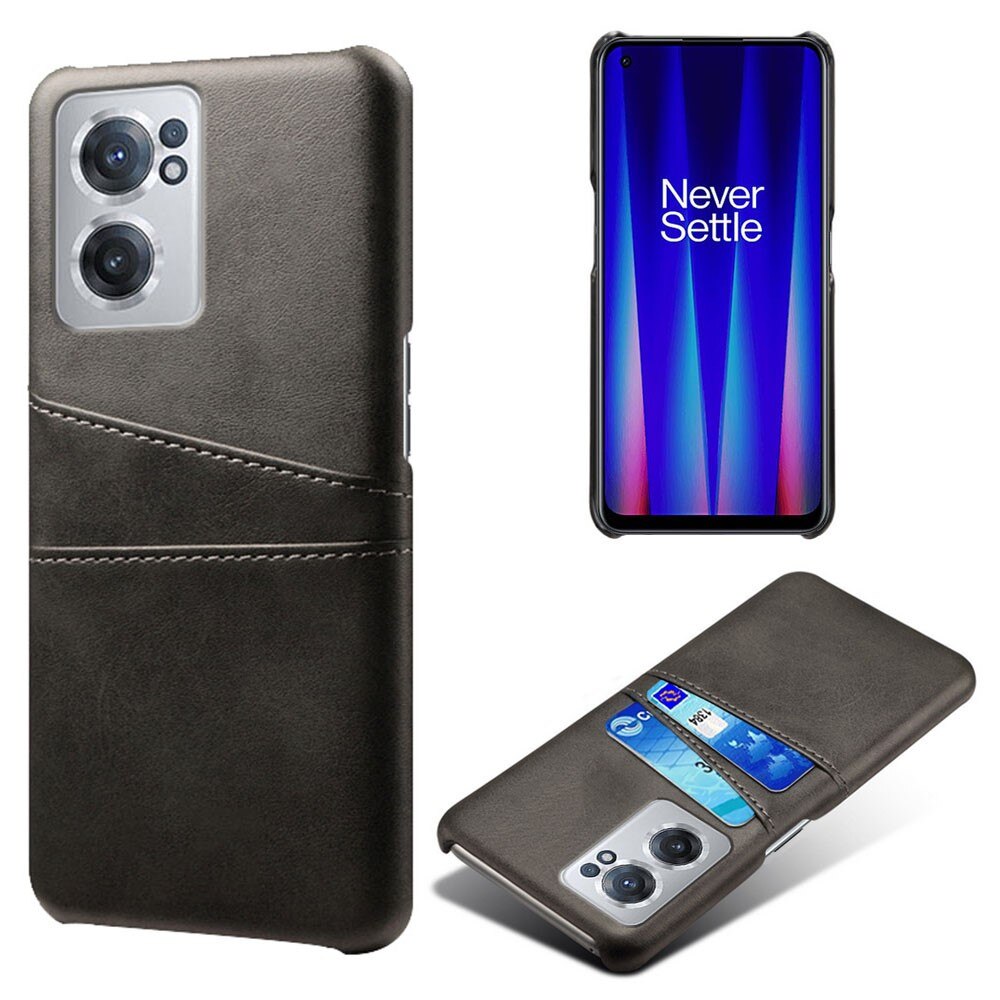 Card Slots Case  OnePlus Nord CE 2 5G Schwarz