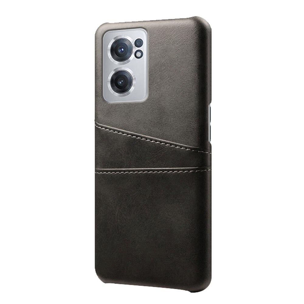 Card Slots Case  OnePlus Nord CE 2 5G Schwarz