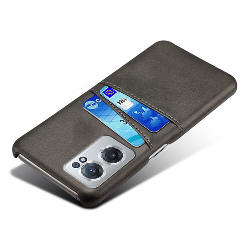 Card Slots Case  OnePlus Nord CE 2 5G Schwarz