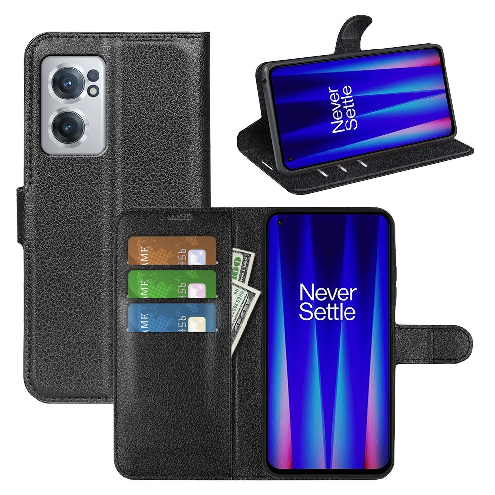  OnePlus Nord CE 2 5G Handytasche Schwarz