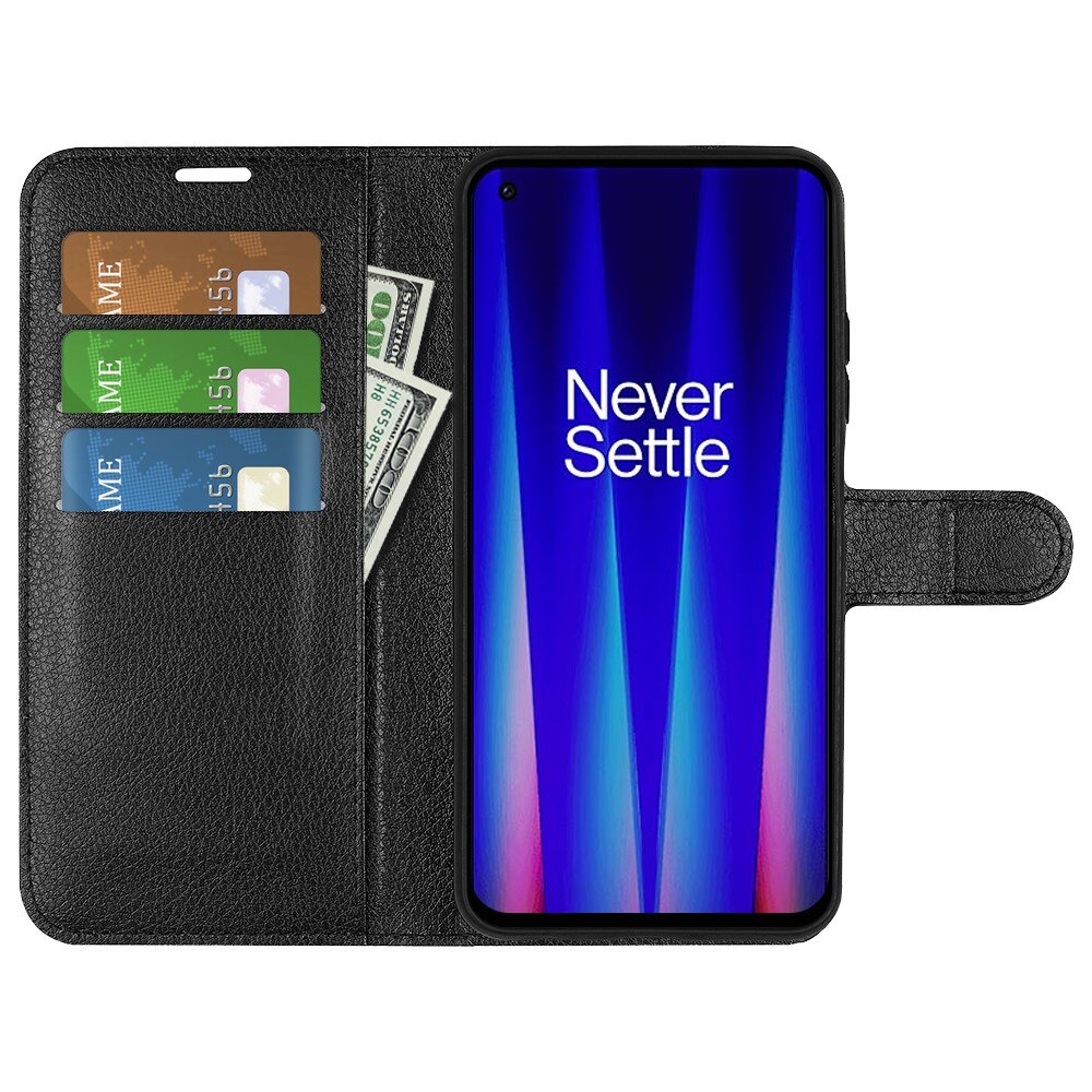 OnePlus Nord CE 2 5G Handytasche Schwarz