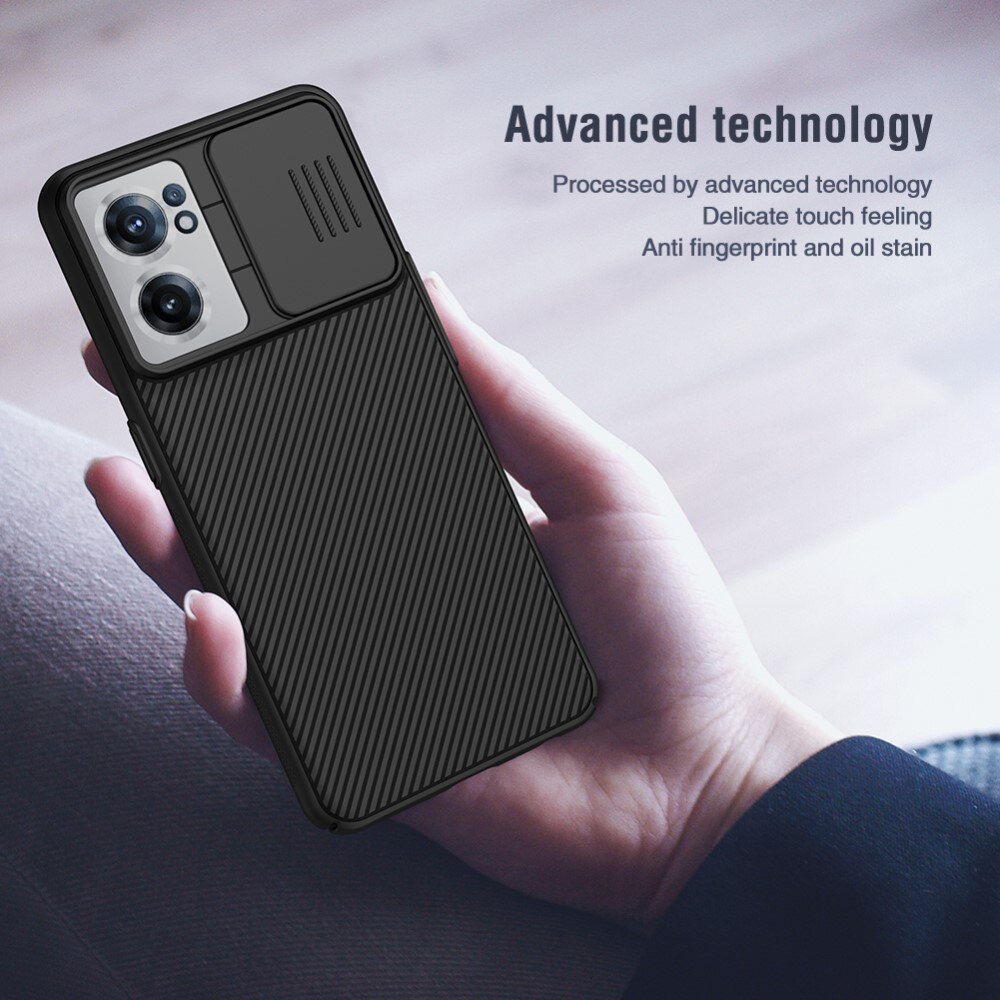 CamShield Hülle  OnePlus Nord CE 2 5G Schwarz