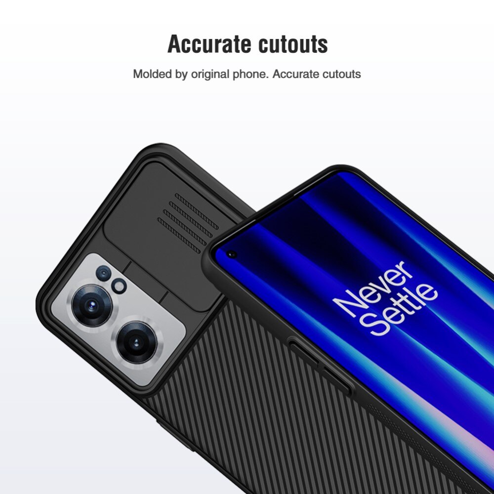 CamShield Hülle  OnePlus Nord CE 2 5G Schwarz