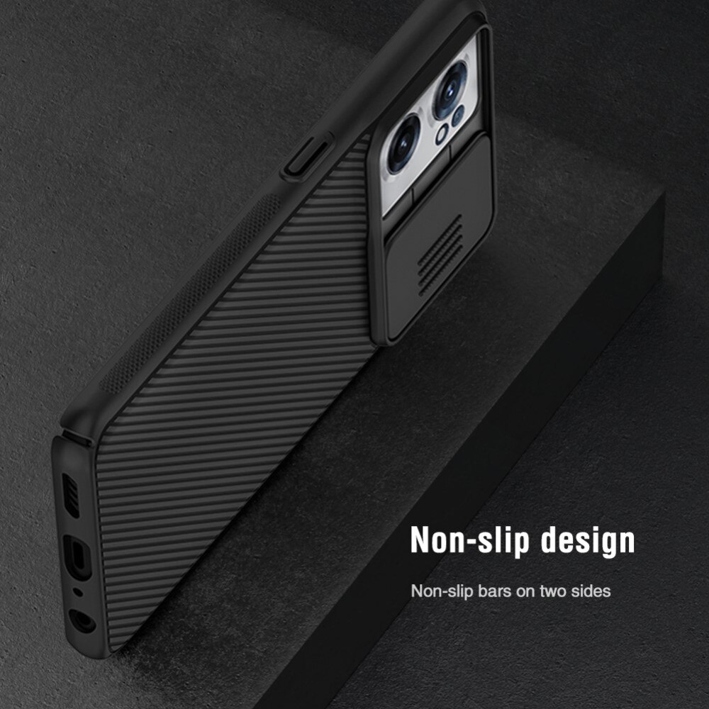 CamShield Hülle  OnePlus Nord CE 2 5G Schwarz