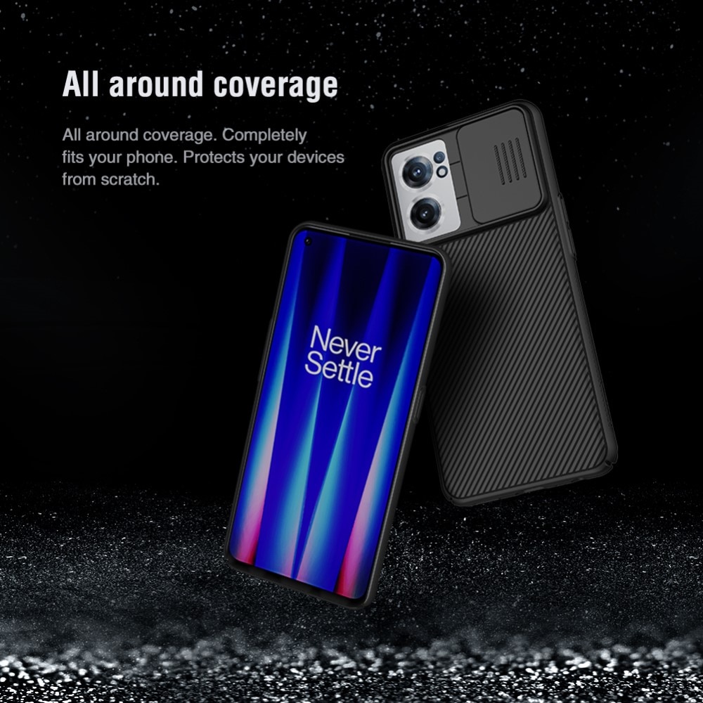 CamShield Hülle  OnePlus Nord CE 2 5G Schwarz