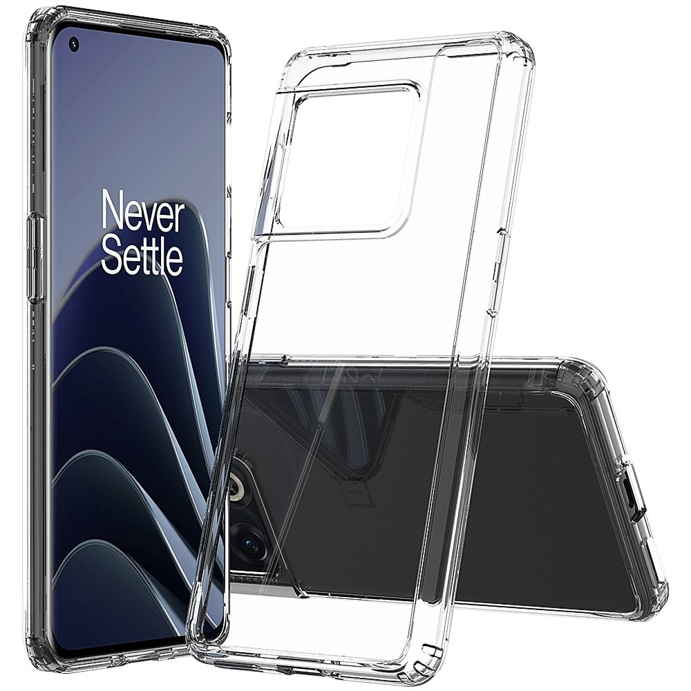 OnePlus 10 Pro hybride Handyhülle Crystal Hybrid, durchsichtig