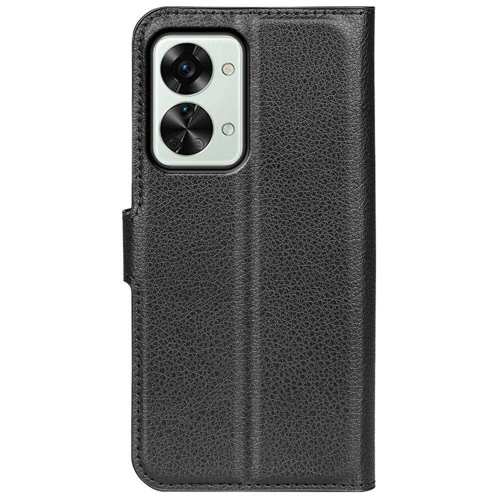  Oneplus Nord 2T 5G Handytasche Schwarz