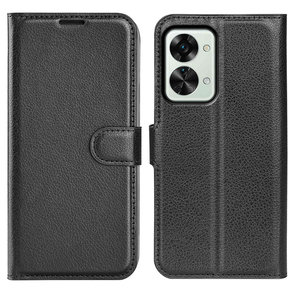  Oneplus Nord 2T 5G Handytasche Schwarz