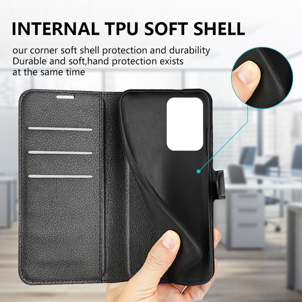  Oneplus Nord 2T 5G Handytasche Schwarz