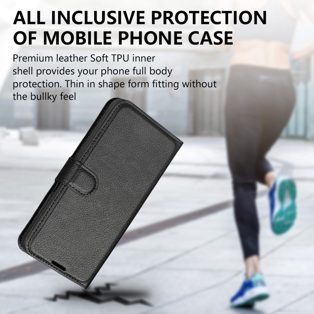  Oneplus Nord 2T 5G Handytasche Schwarz