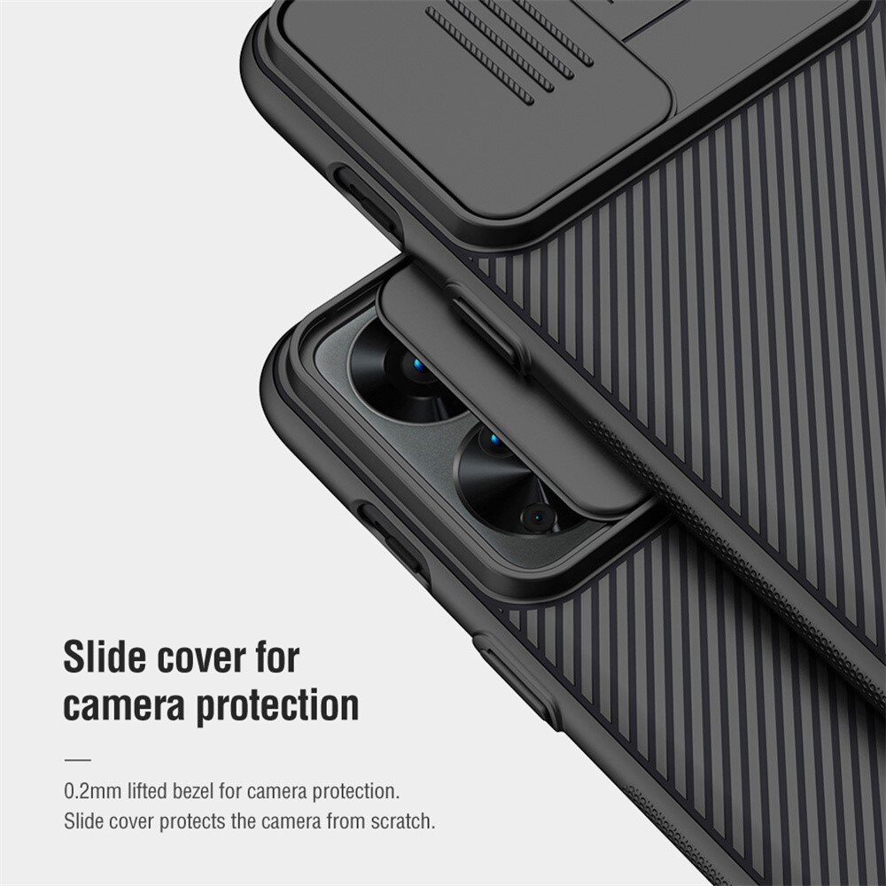 CamShield Hülle  Oneplus Nord 2T 5G Schwarz