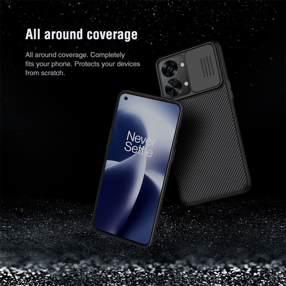 CamShield Hülle  Oneplus Nord 2T 5G Schwarz