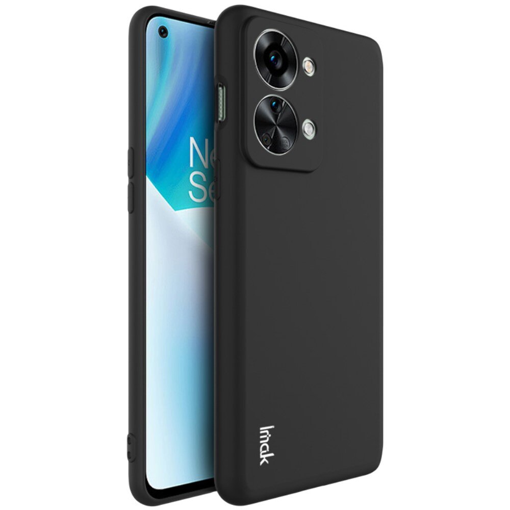 Frosted TPU Case OnePlus Nord 2T 5G Schwarz