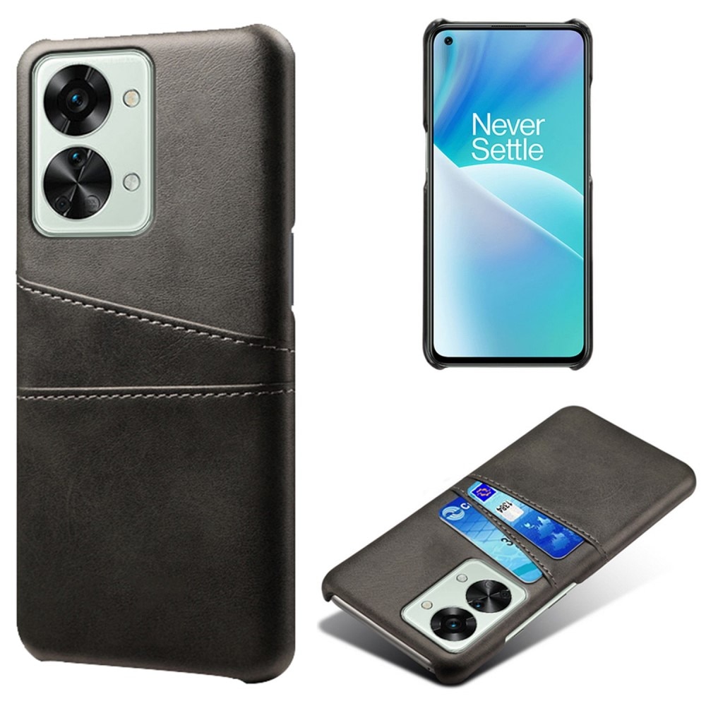 Card Slots Case OnePlus Nord 2T 5G Black