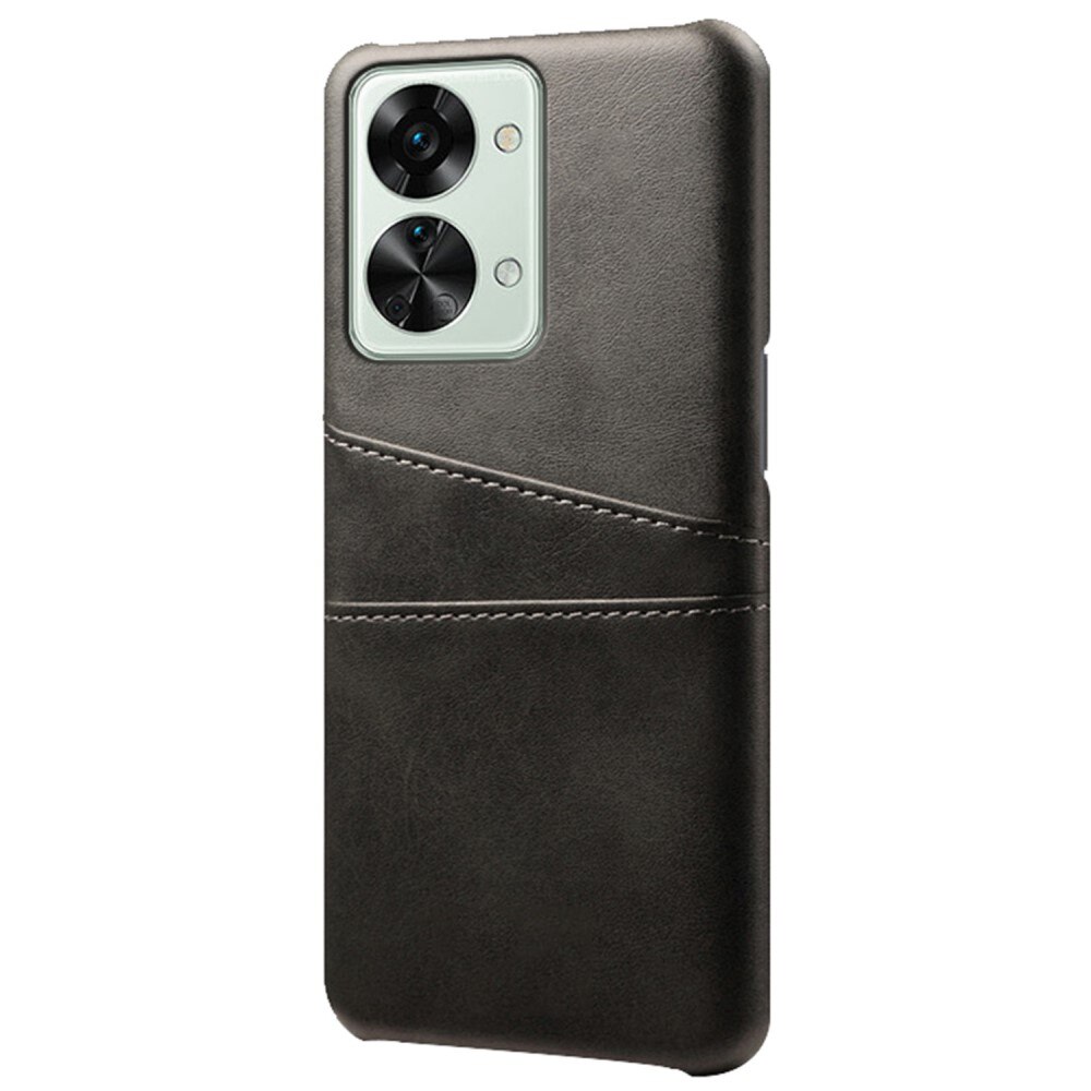 Card Slots Case OnePlus Nord 2T 5G Black