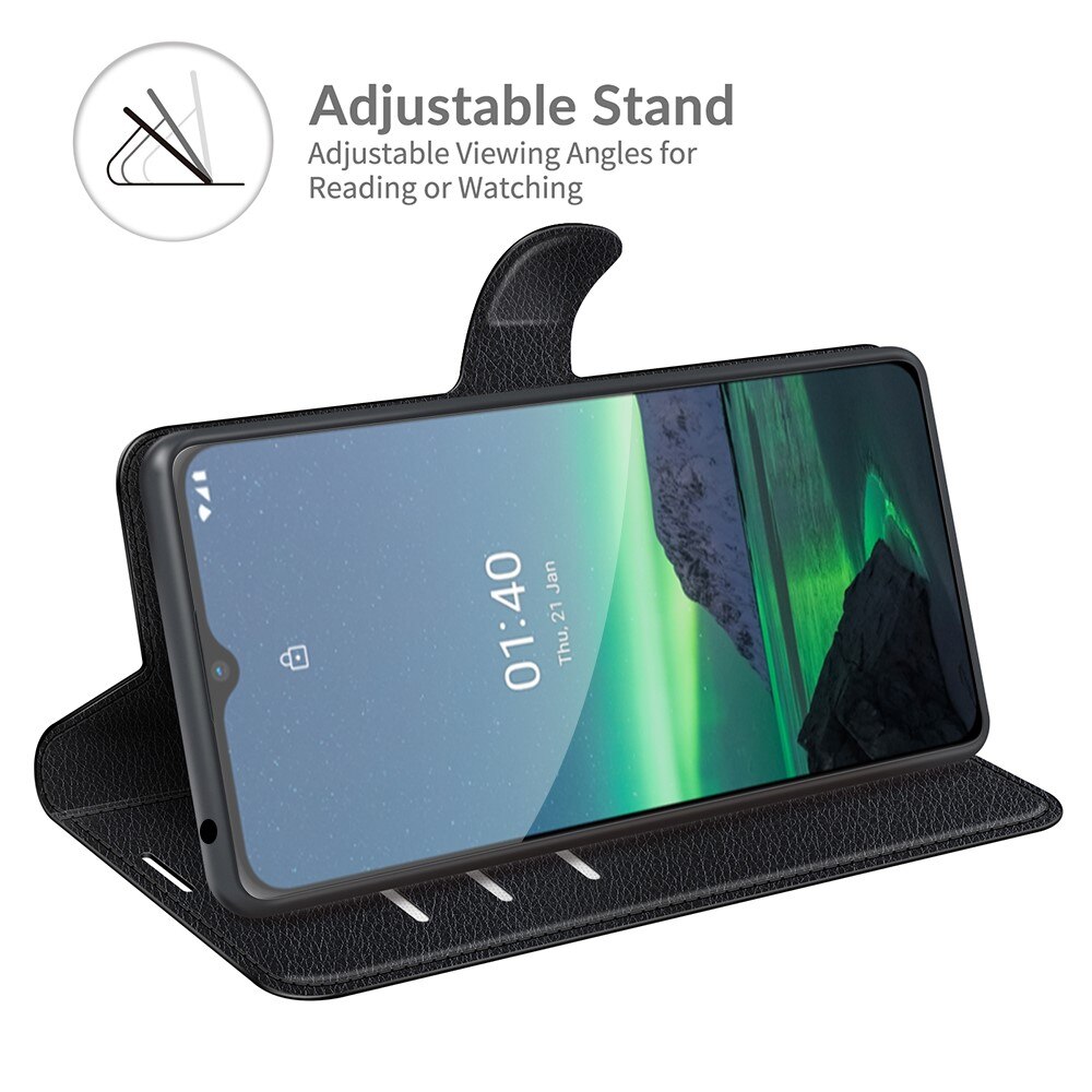 Nokia  Handytasche Schwarz