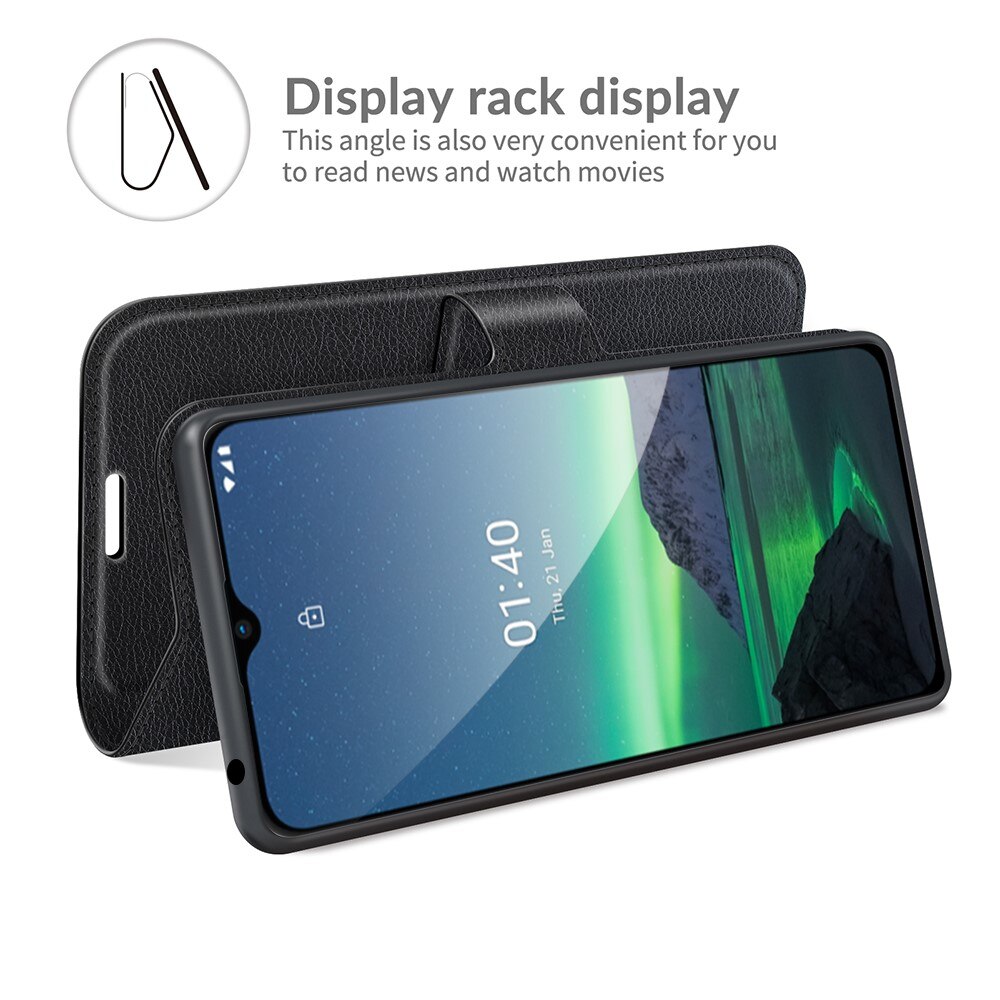 Nokia  Handytasche Schwarz