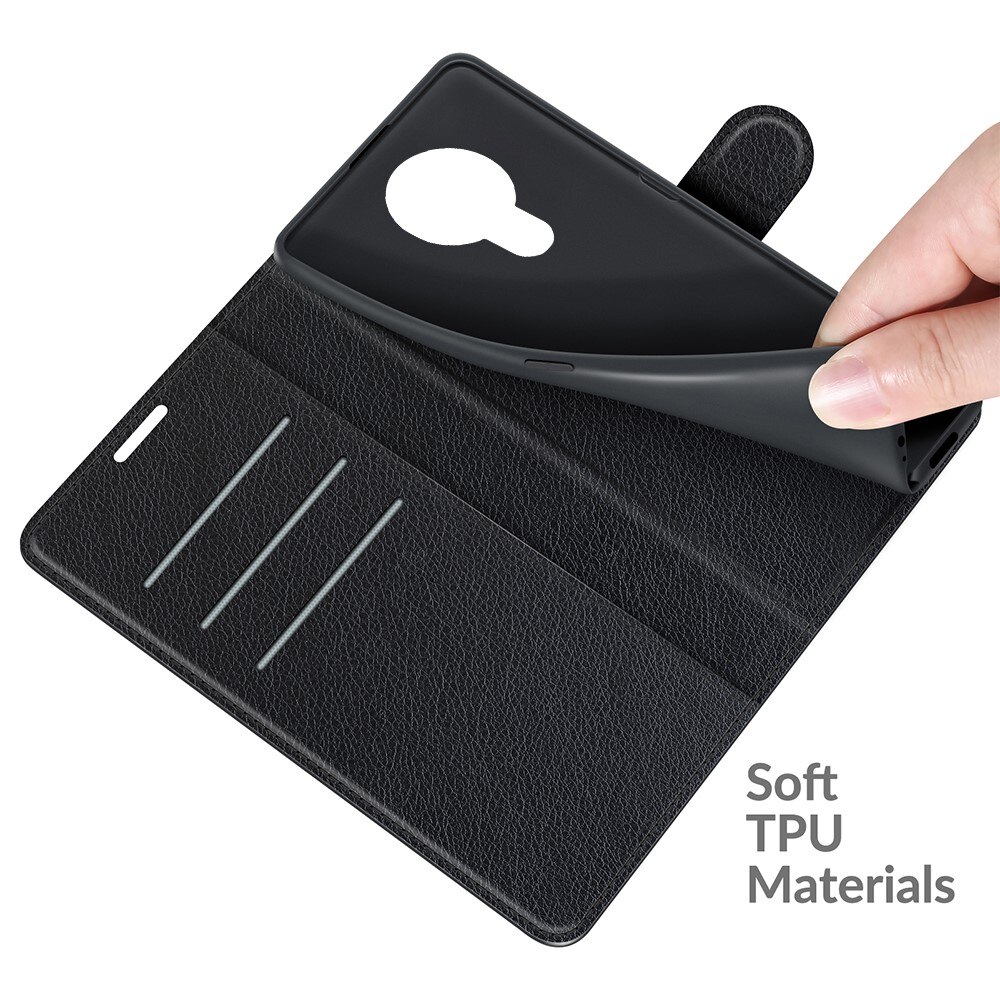 Nokia  Handytasche Schwarz