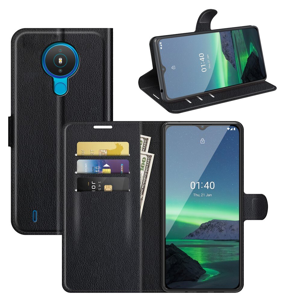Nokia  Handytasche Schwarz