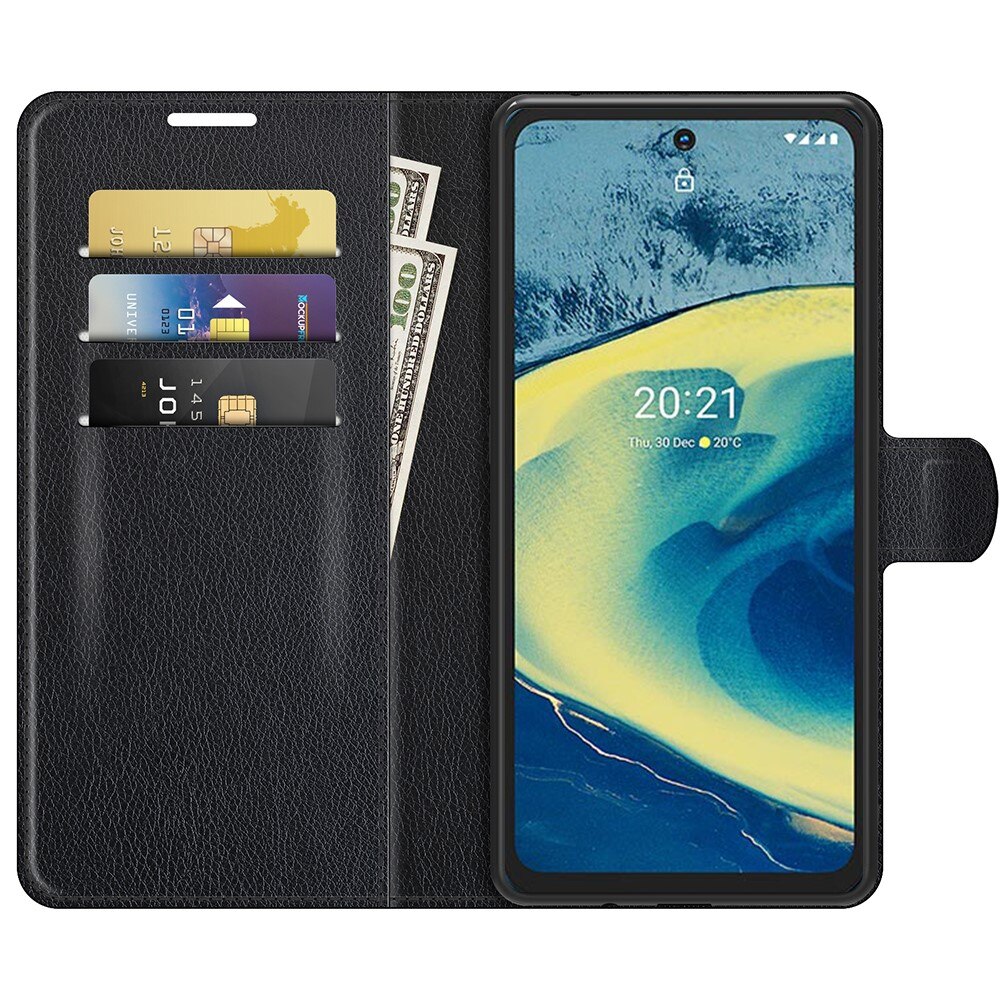  Nokia XR20 Handytasche Schwarz