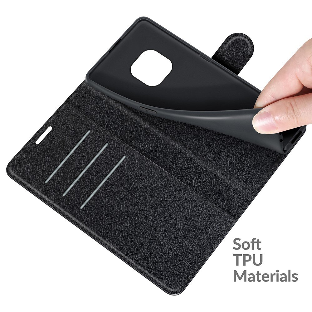 Nokia XR20 Handytasche Schwarz
