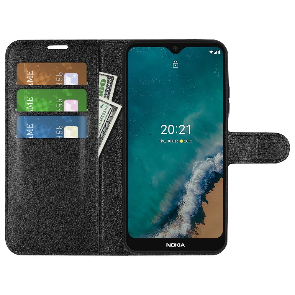  Nokia G50 Handytasche Schwarz