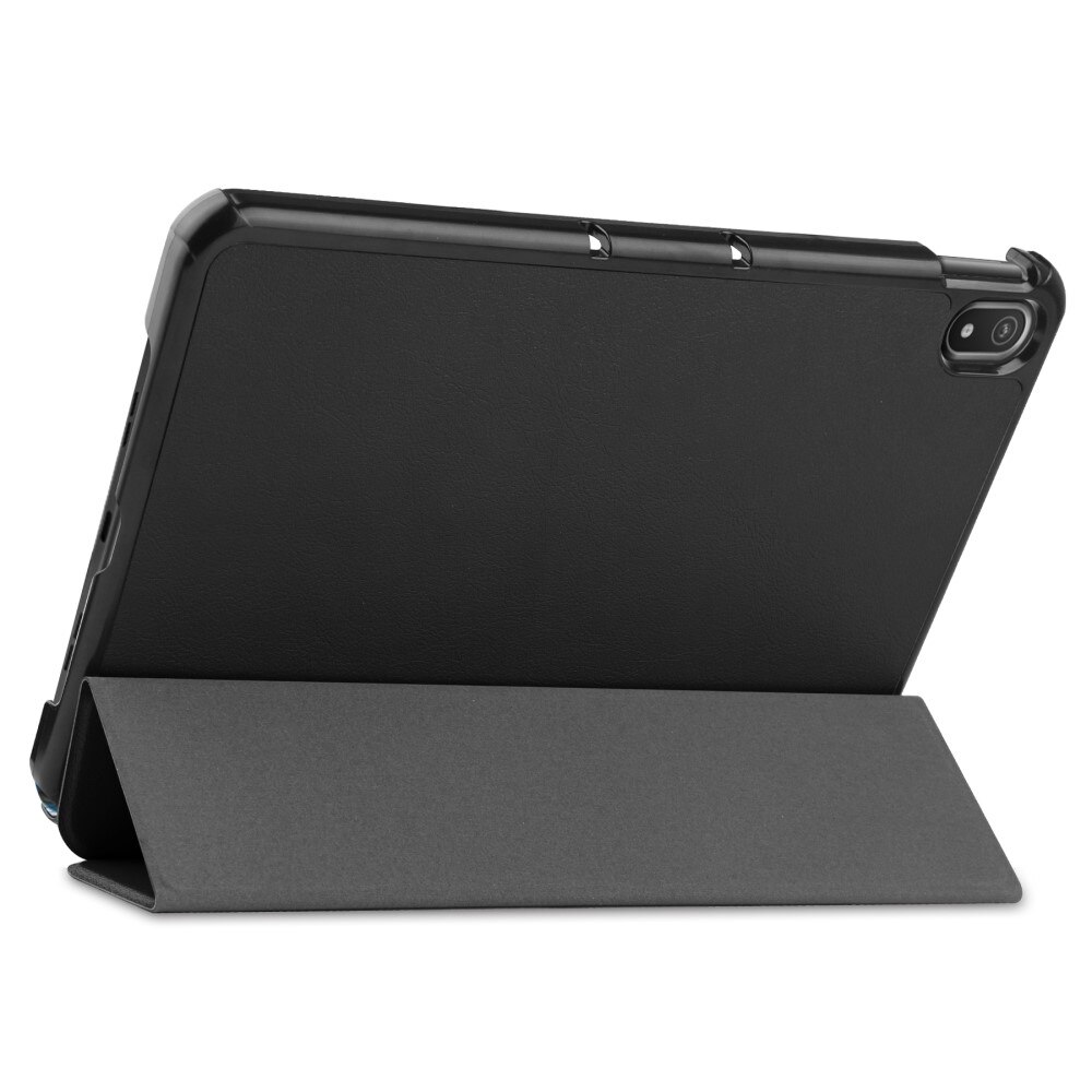  Nokia T20 Tri-Fold Case Schutzhülle Schwarz