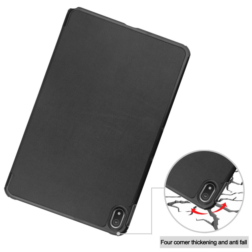  Nokia T20 Tri-Fold Case Schutzhülle Schwarz