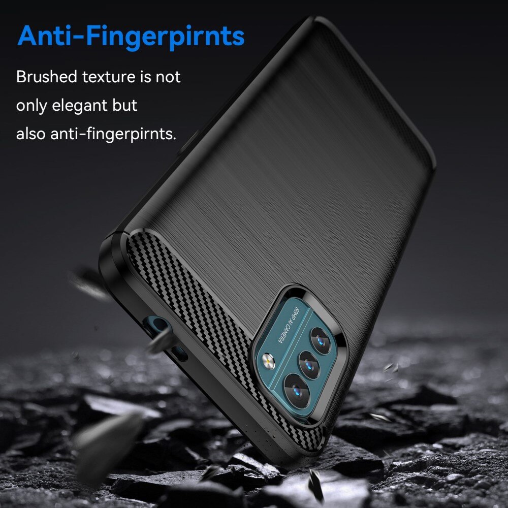  Nokia G11/Nokia G21 Hülle TPU Brushed Schwarz