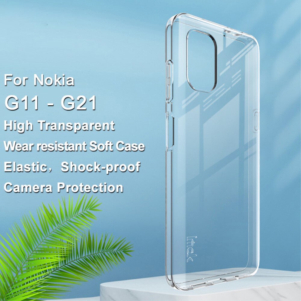 TPU Case  Nokia G11/Nokia G21 Transparent