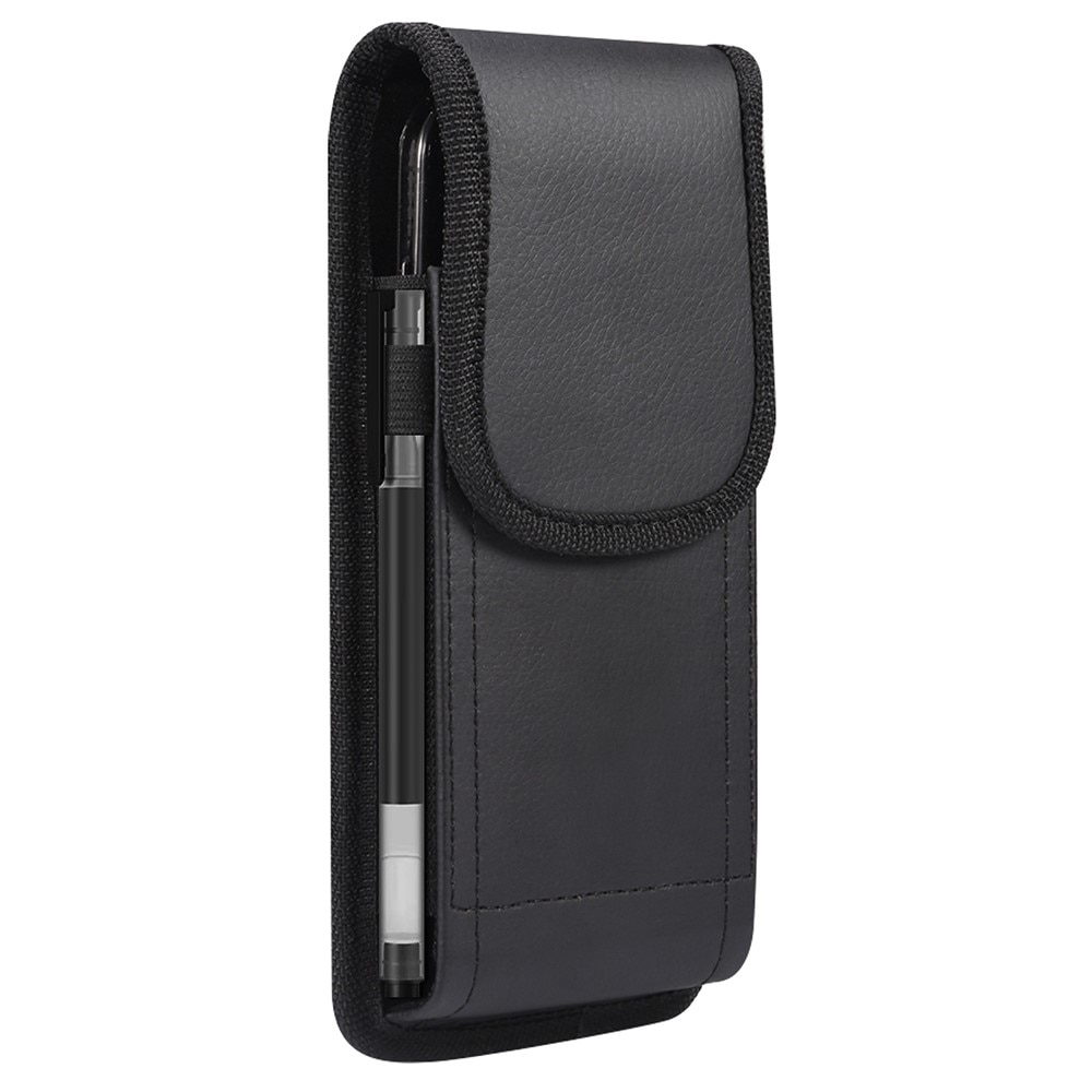 Slim Gürteltasche für Handy XL, schwarz