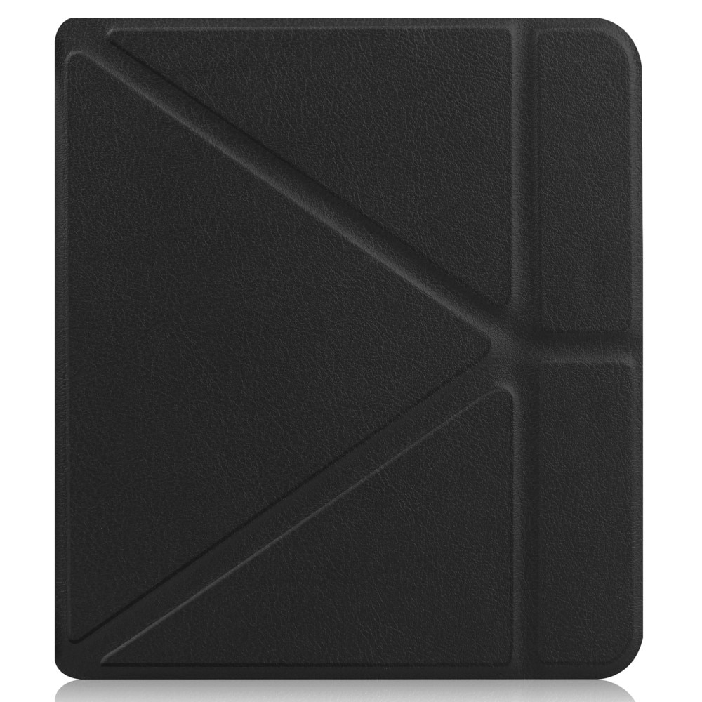Kobo Libra 2 Origami Tasche schwarz