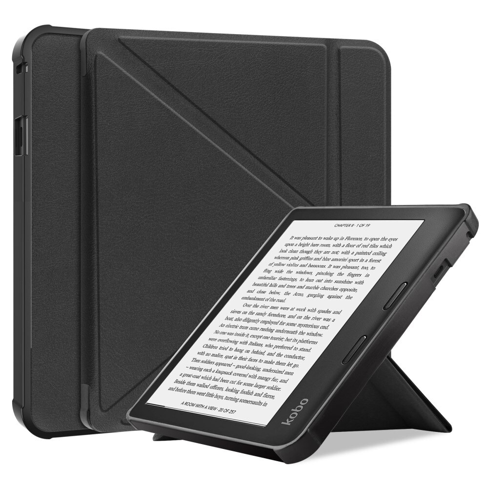 Kobo Sage Origami Tasche schwarz