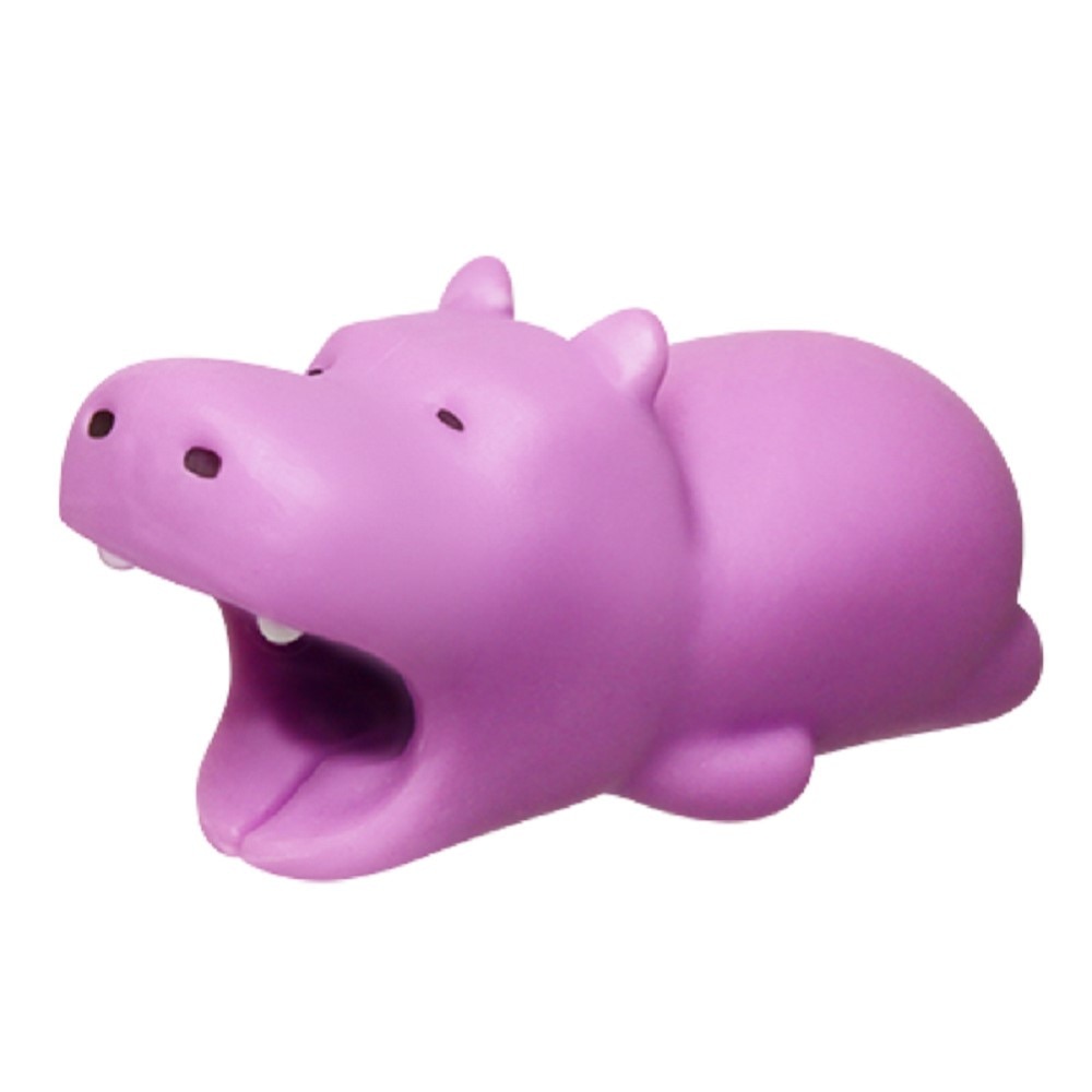 Schutz für Ladekabel, Hippo
