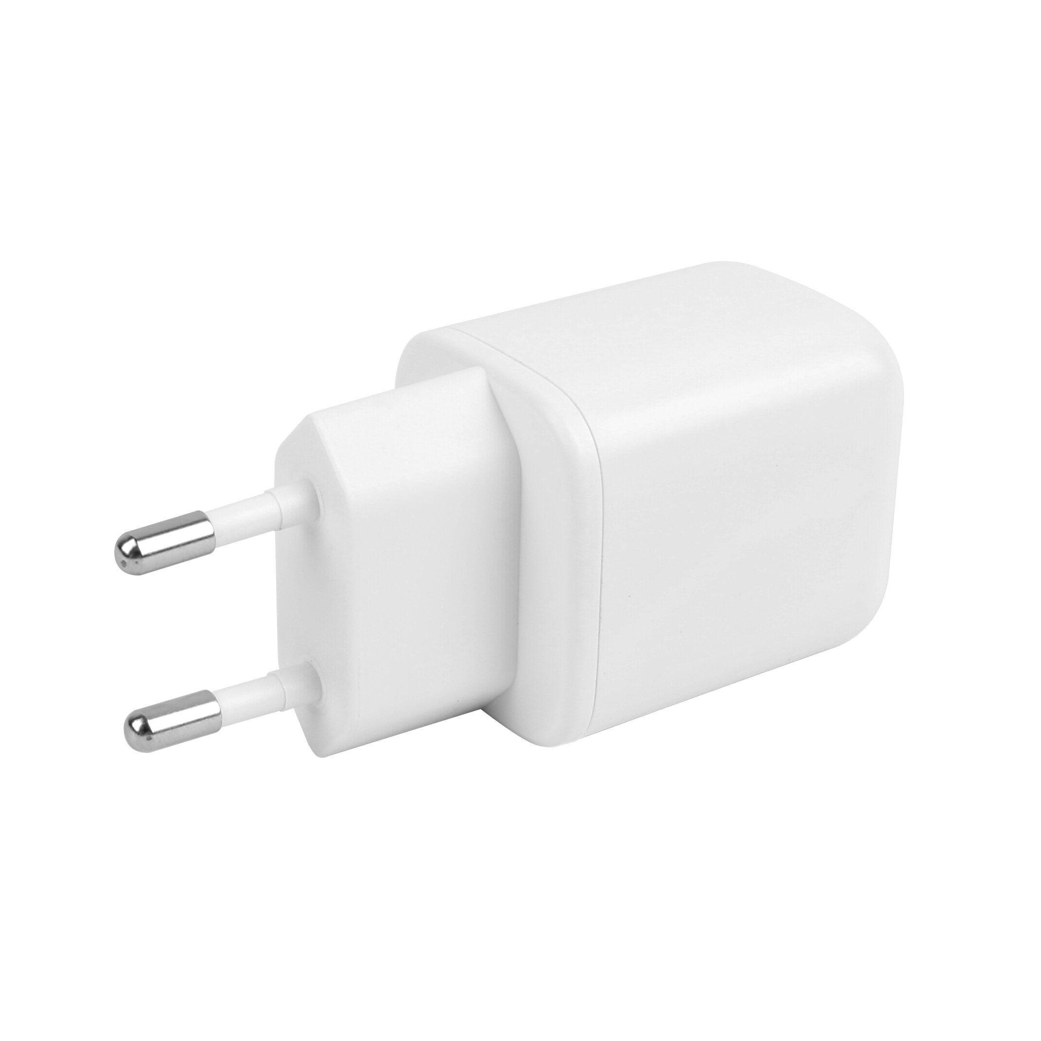 Dual USB Wall Charger 20W White