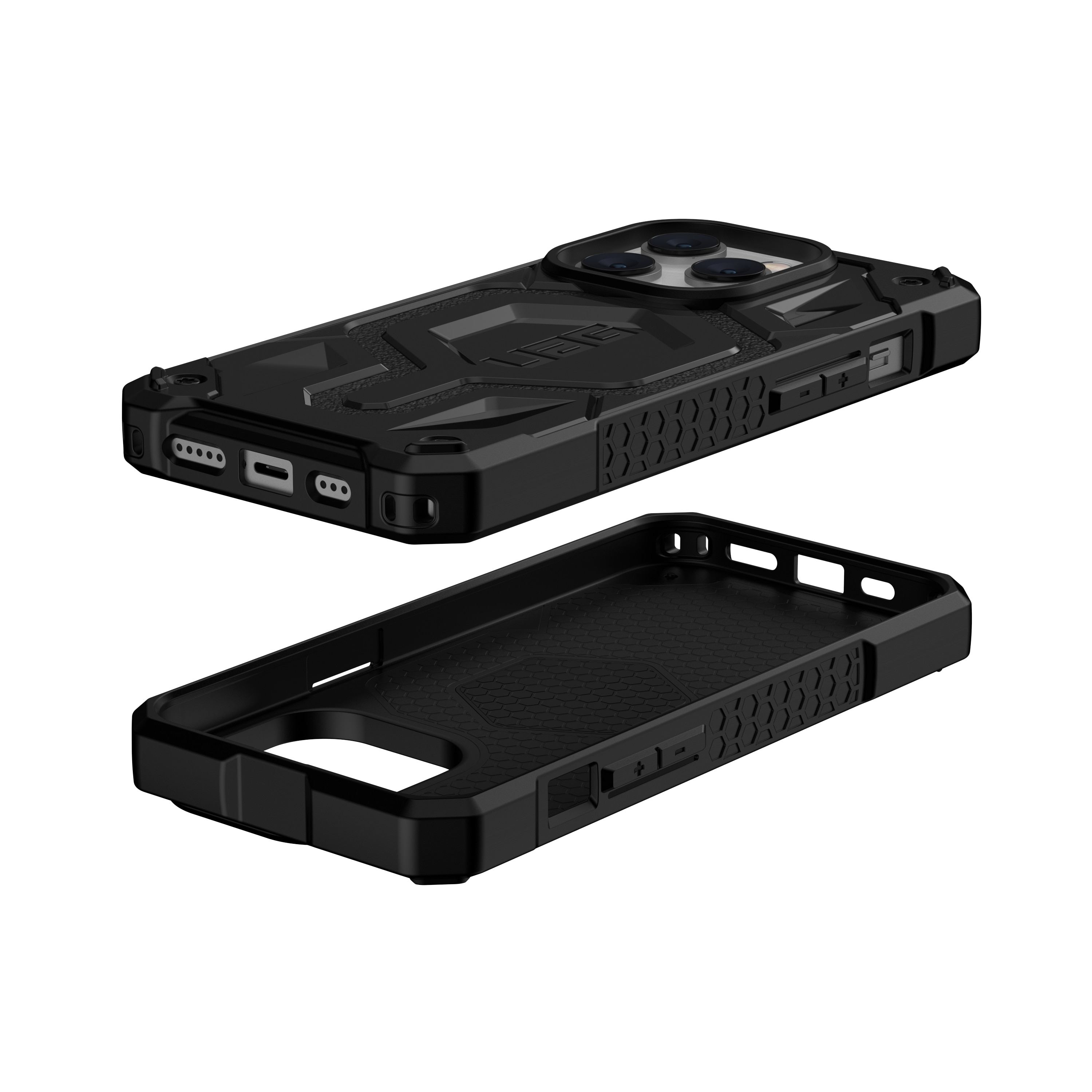 Monarch Pro MagSafe Case iPhone 14 Pro Black