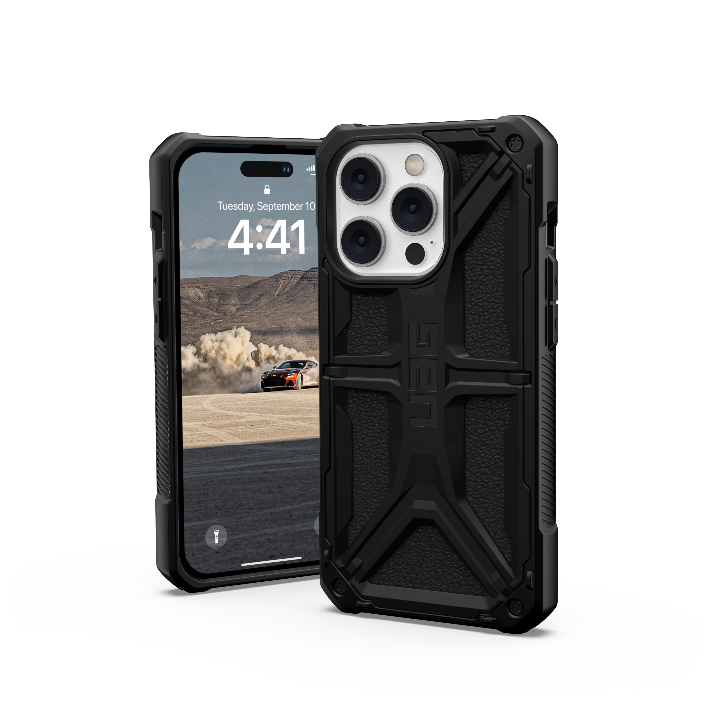 Monarch Case iPhone 14 Pro Black