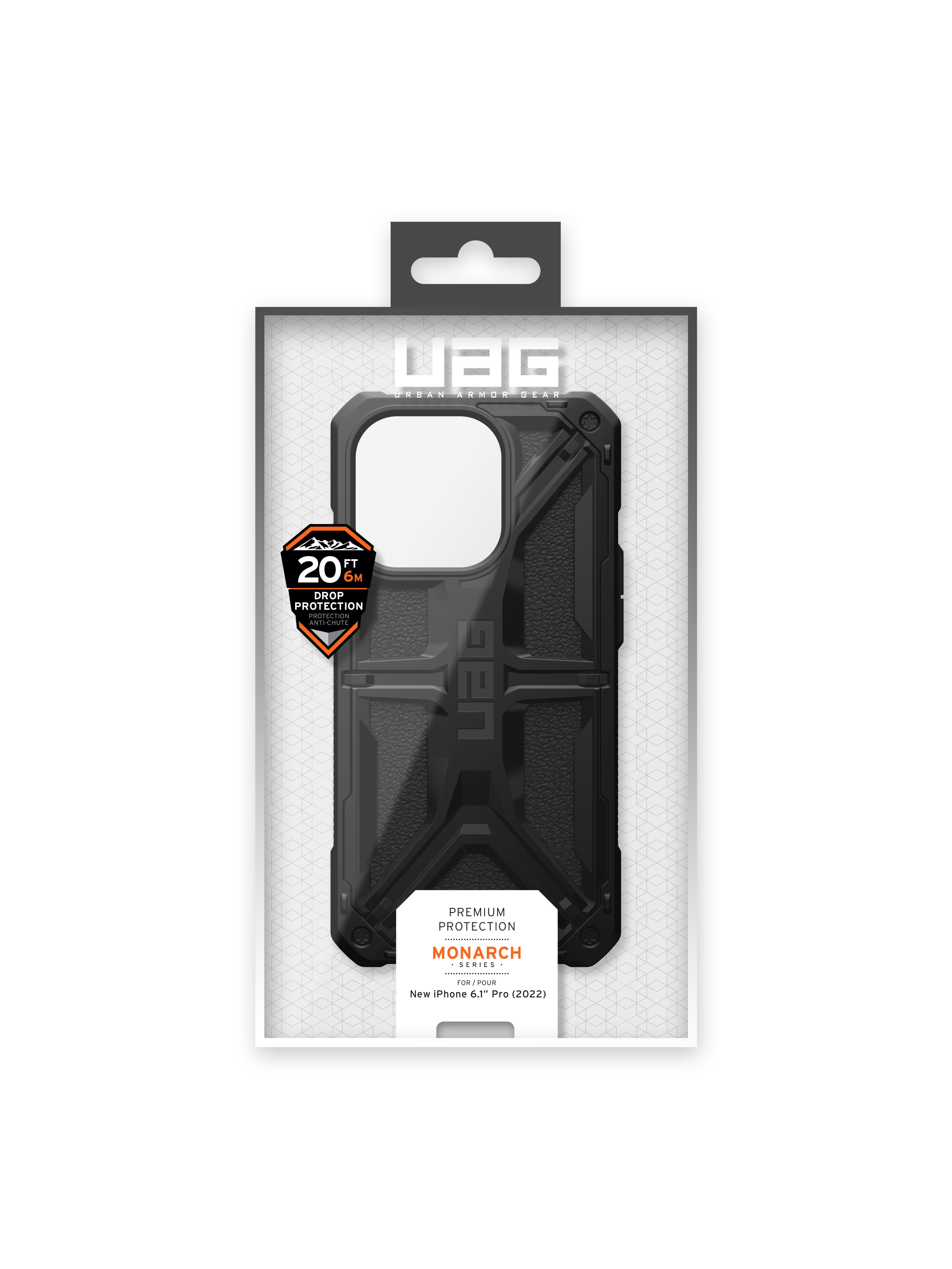 Monarch Case iPhone 14 Pro Black