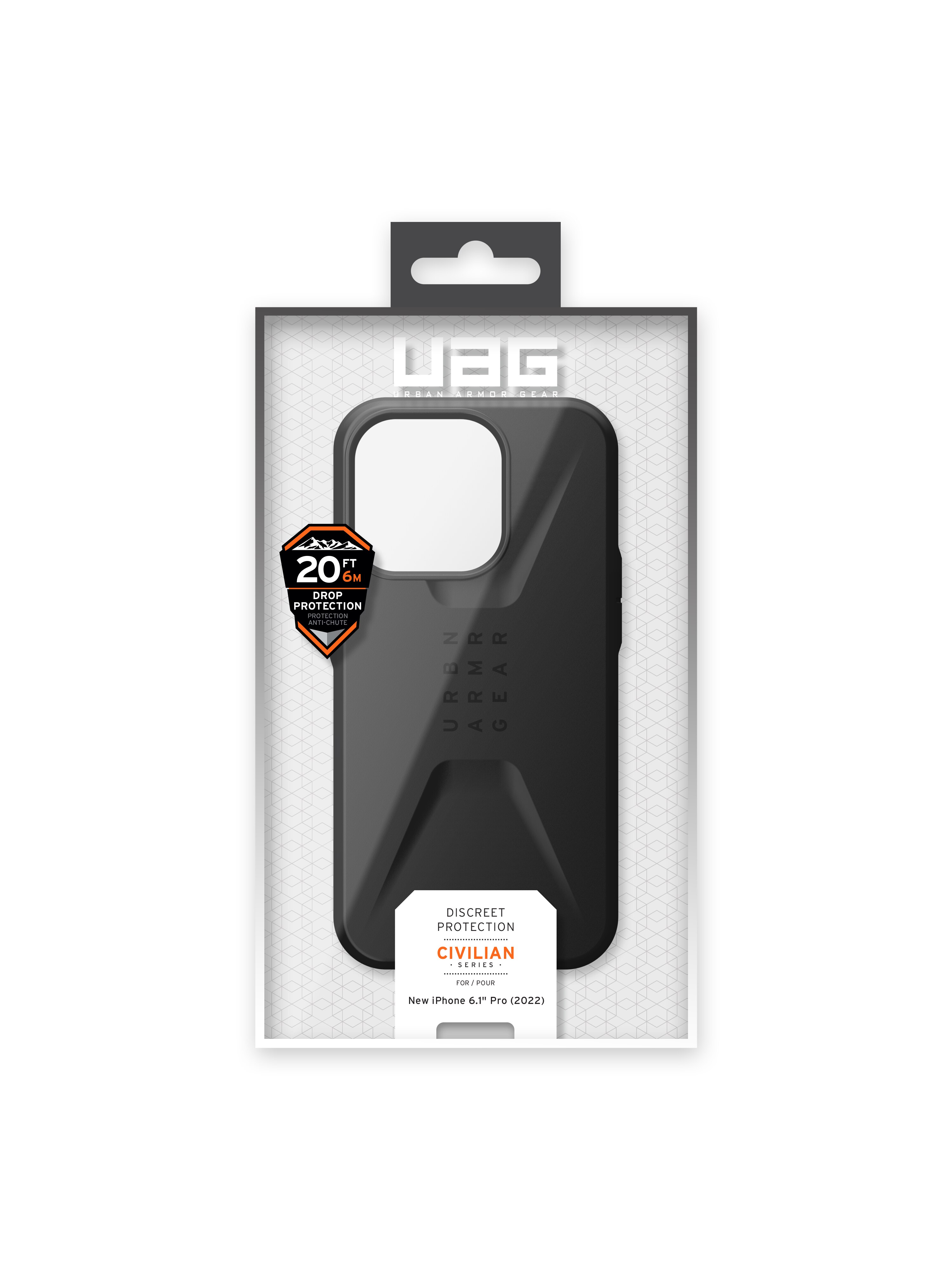 Civilian Case iPhone 14 Pro Black