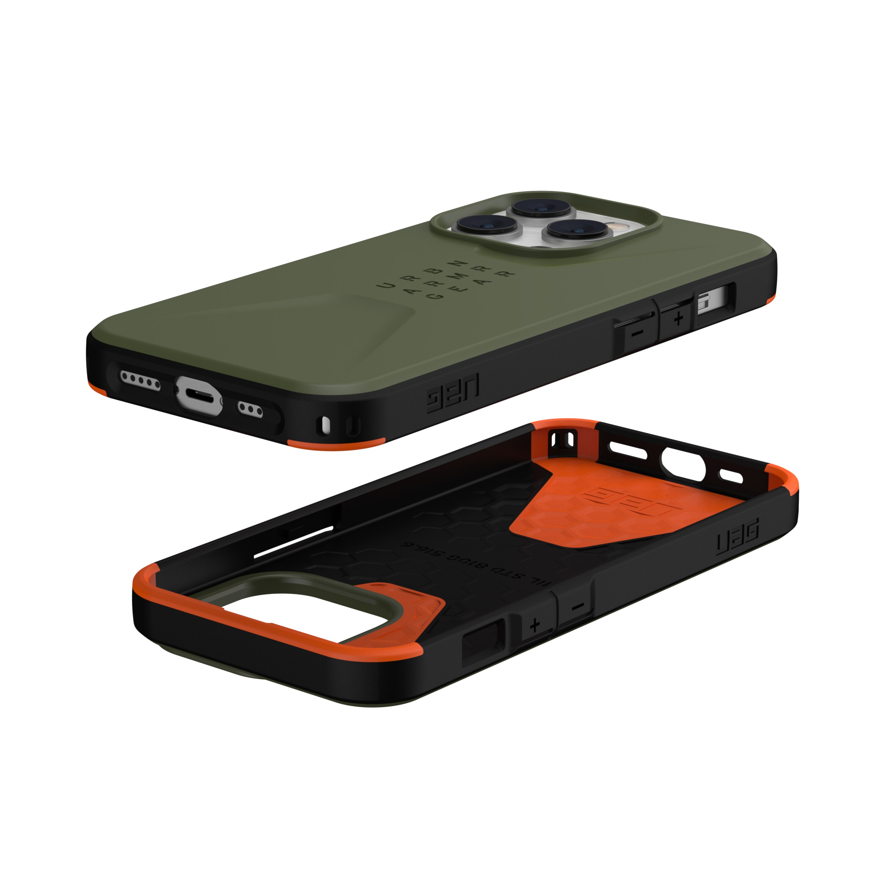 Civilian Case iPhone 14 Pro Olive