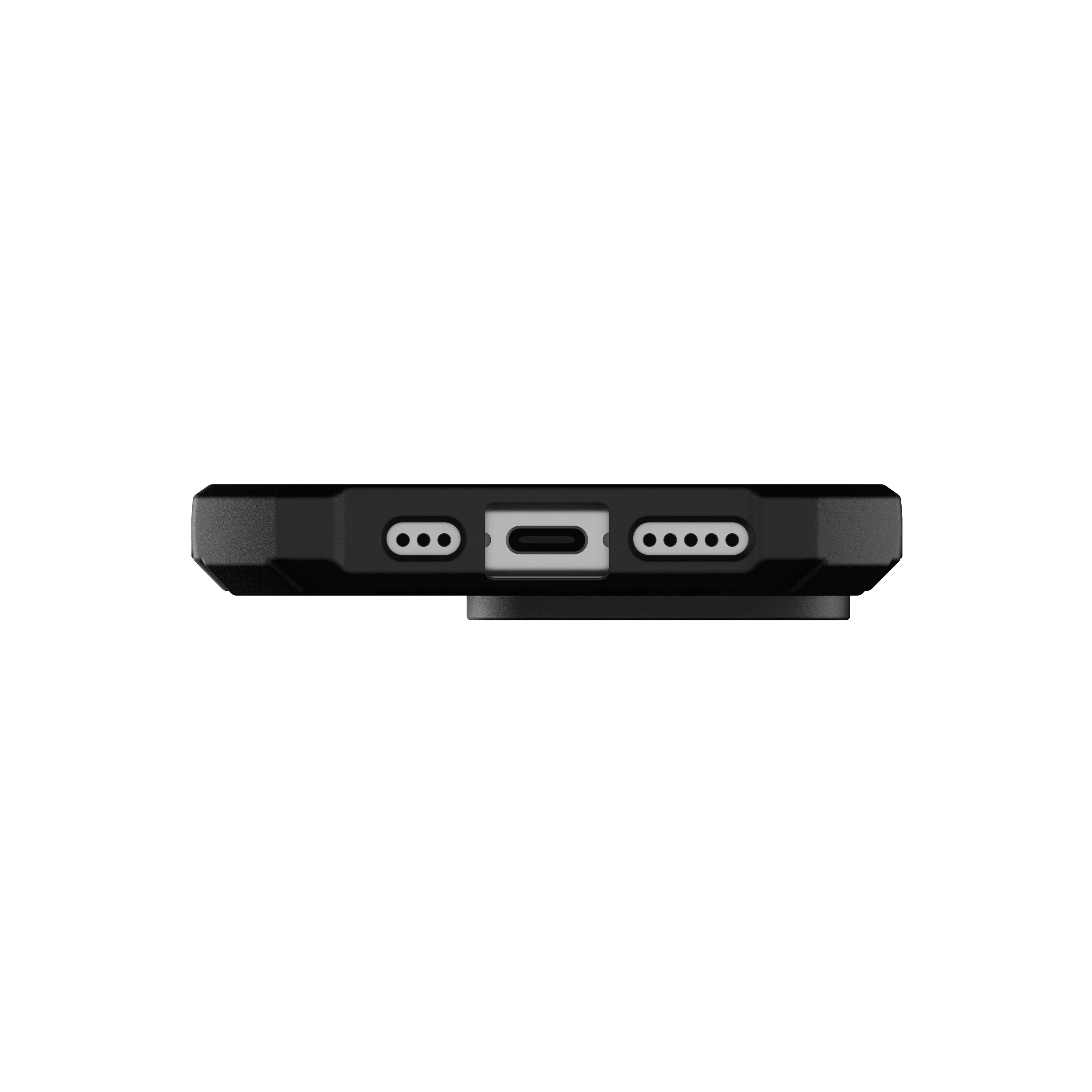 Essential Armor MagSafe Case iPhone 15 Pro Black