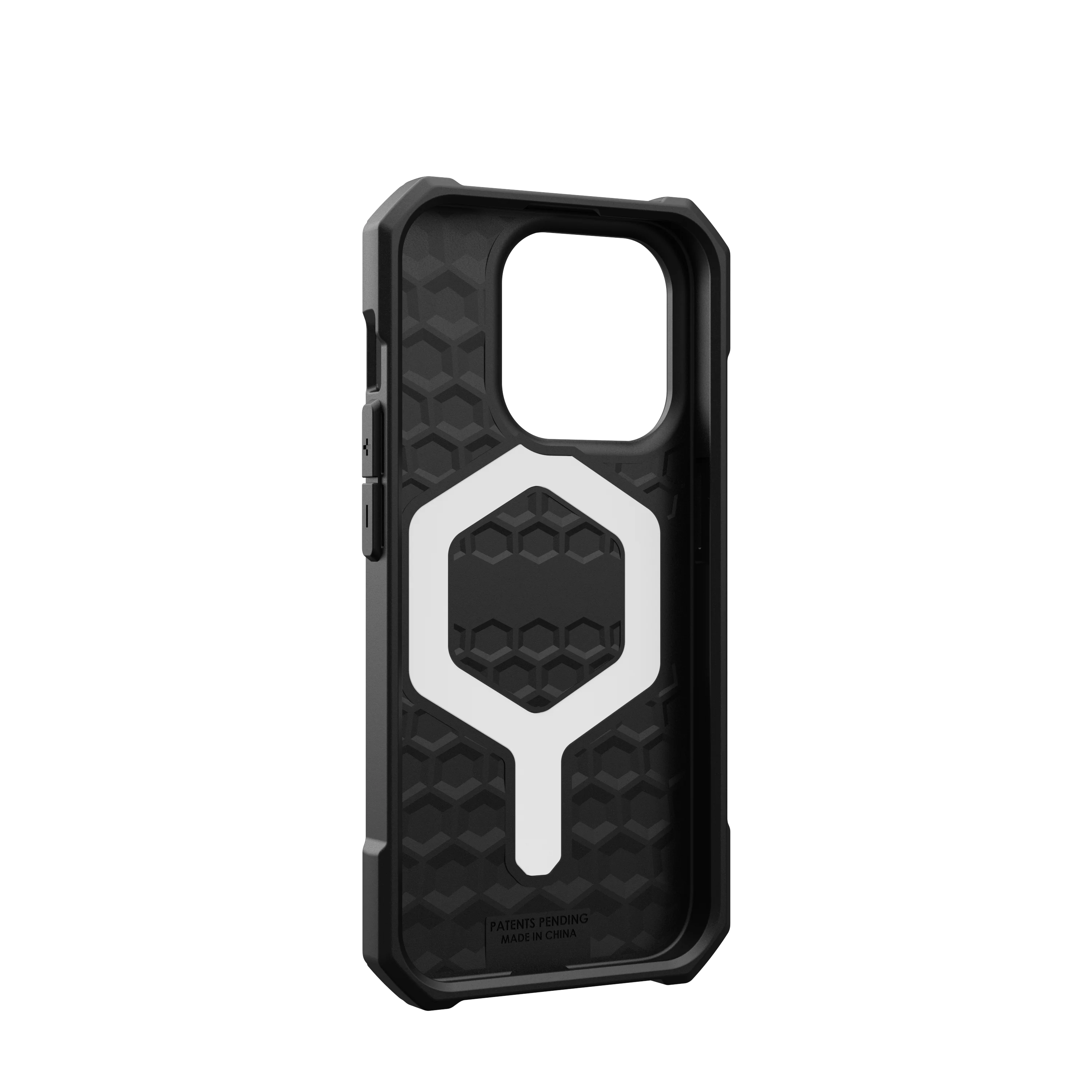 Essential Armor MagSafe Case iPhone 15 Pro Black