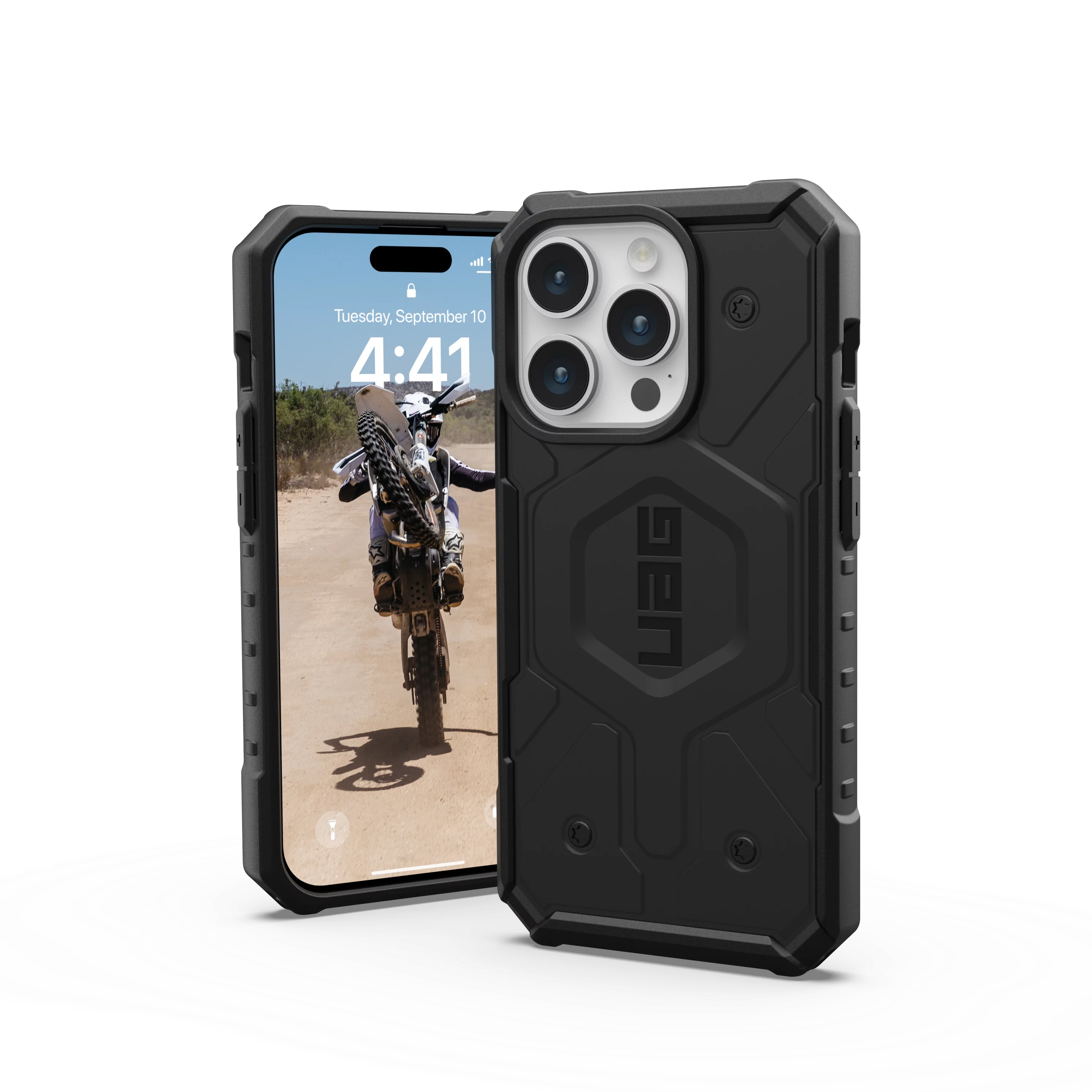 Pathfinder MagSafe Case iPhone 15 Pro Black