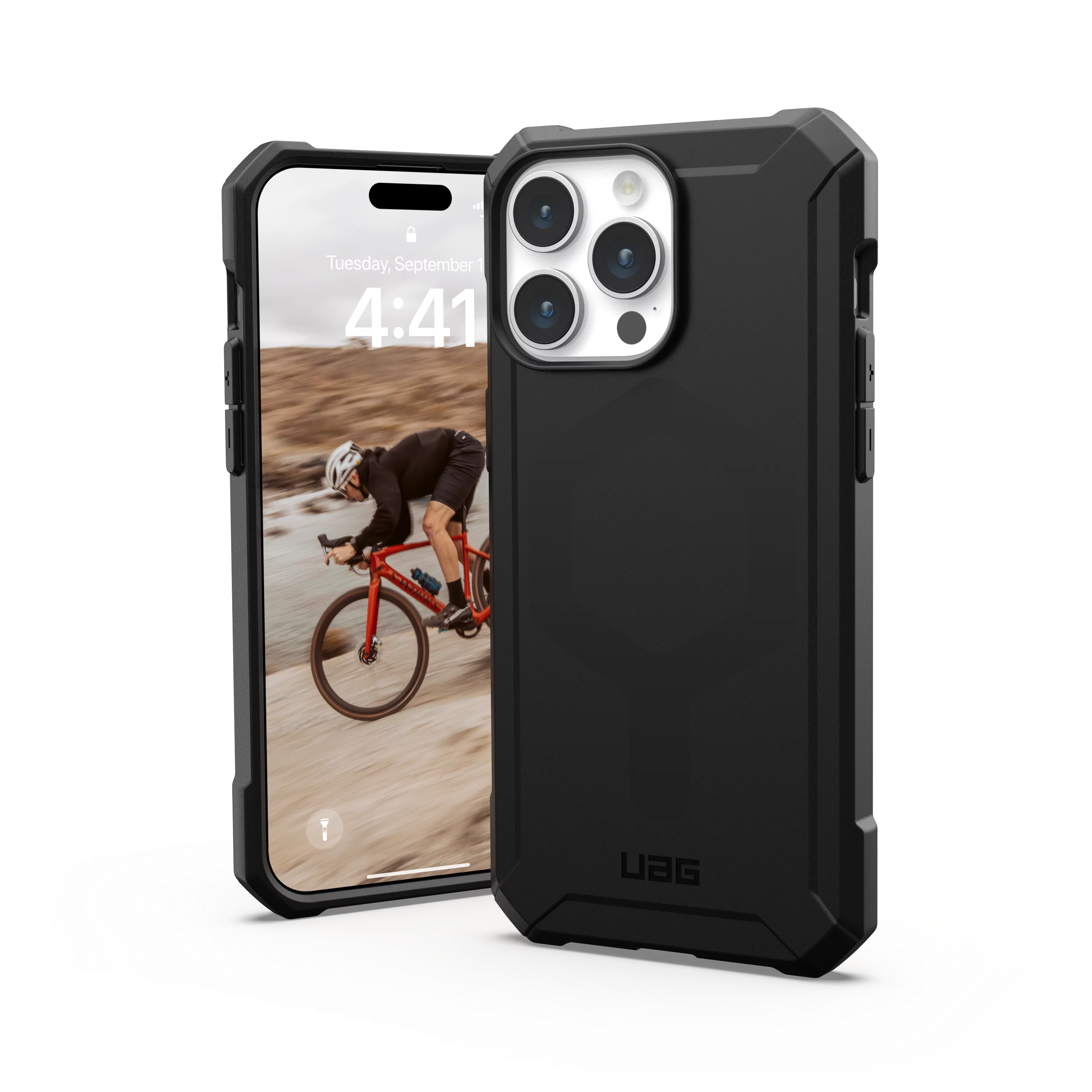 Essential Armor MagSafe Case iPhone 15 Pro Max Black