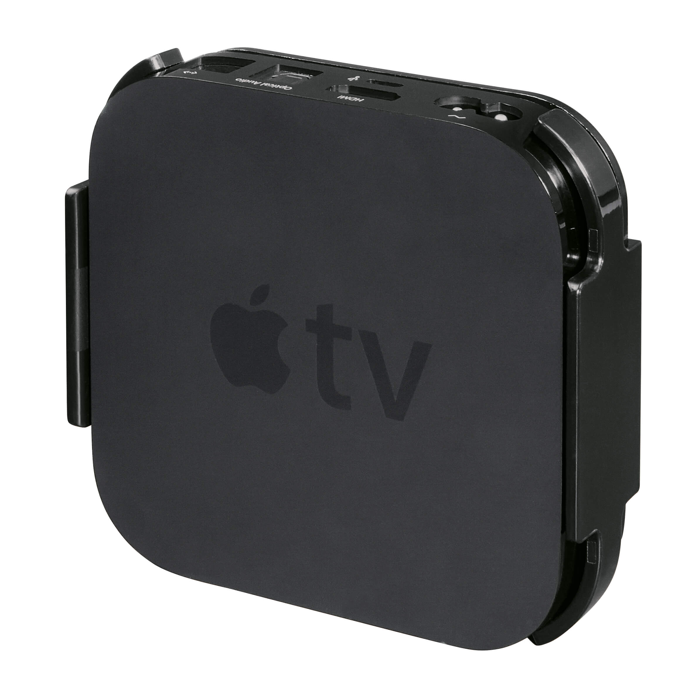 Wandhalterung Apple TV 4k/4th gen Schwarz