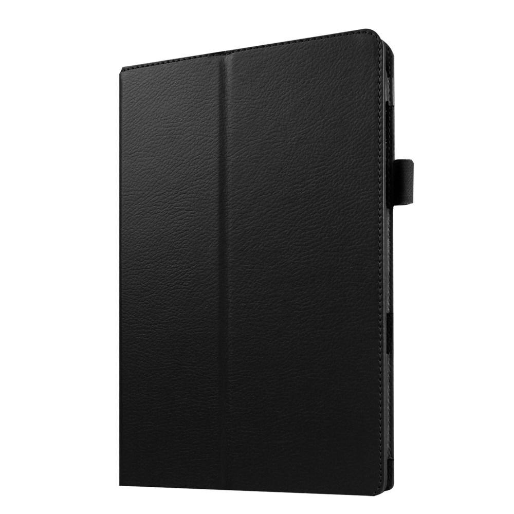 Samsung Galaxy Tab E 9.6 Lederhülle Schwarz