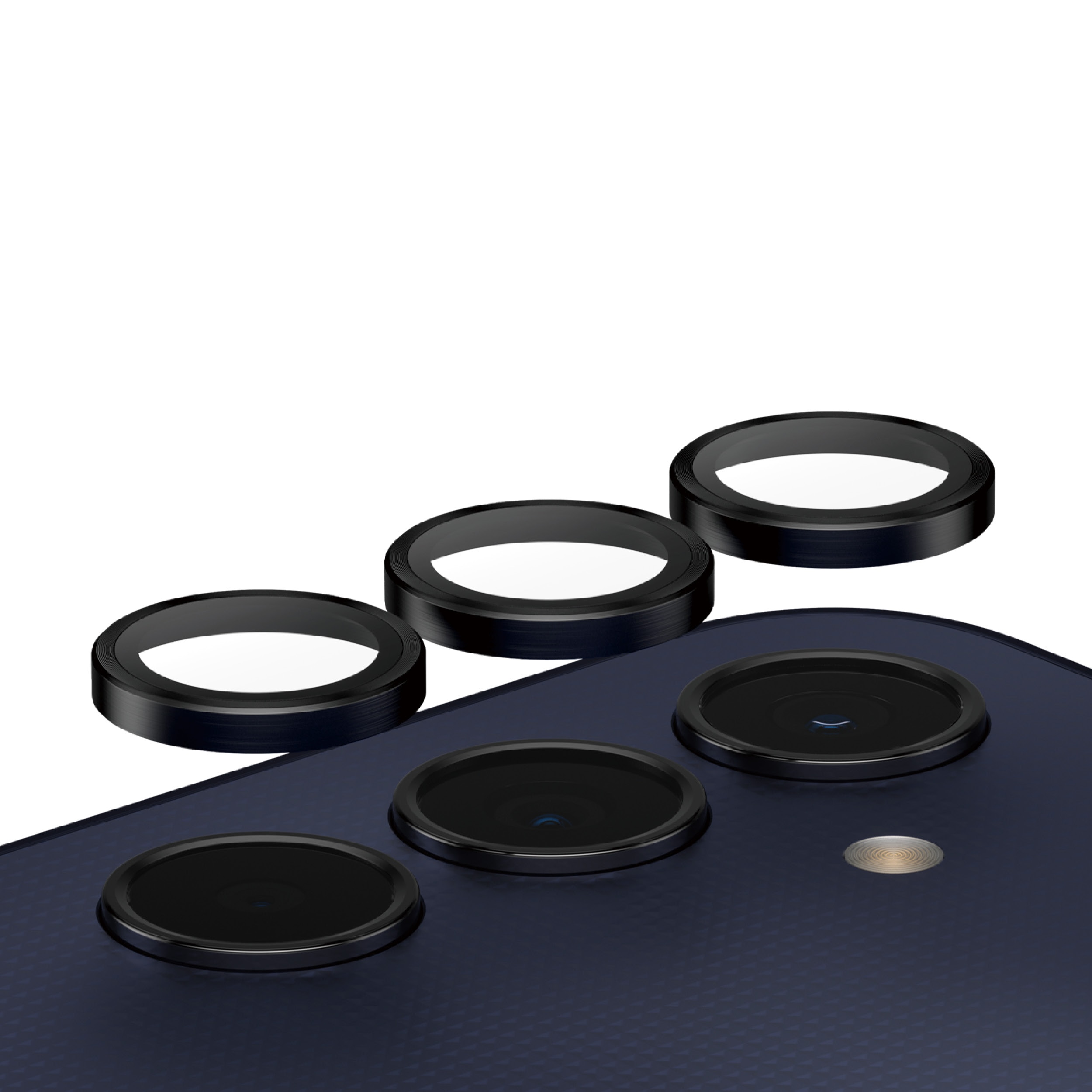 Samsung Galaxy A25 Hoops Camera Lens Protector Black