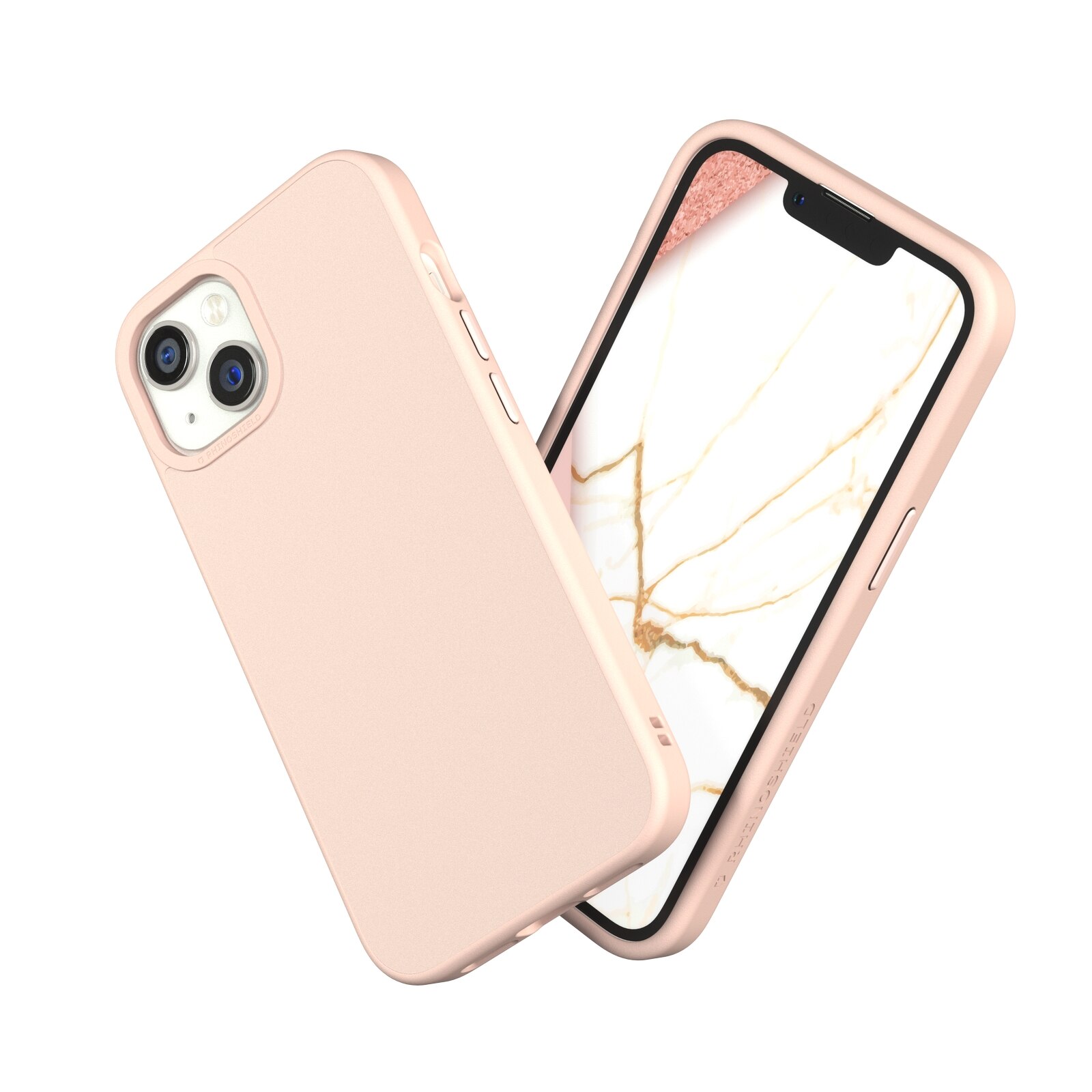 SolidSuit Case iPhone 13 Blush Pink