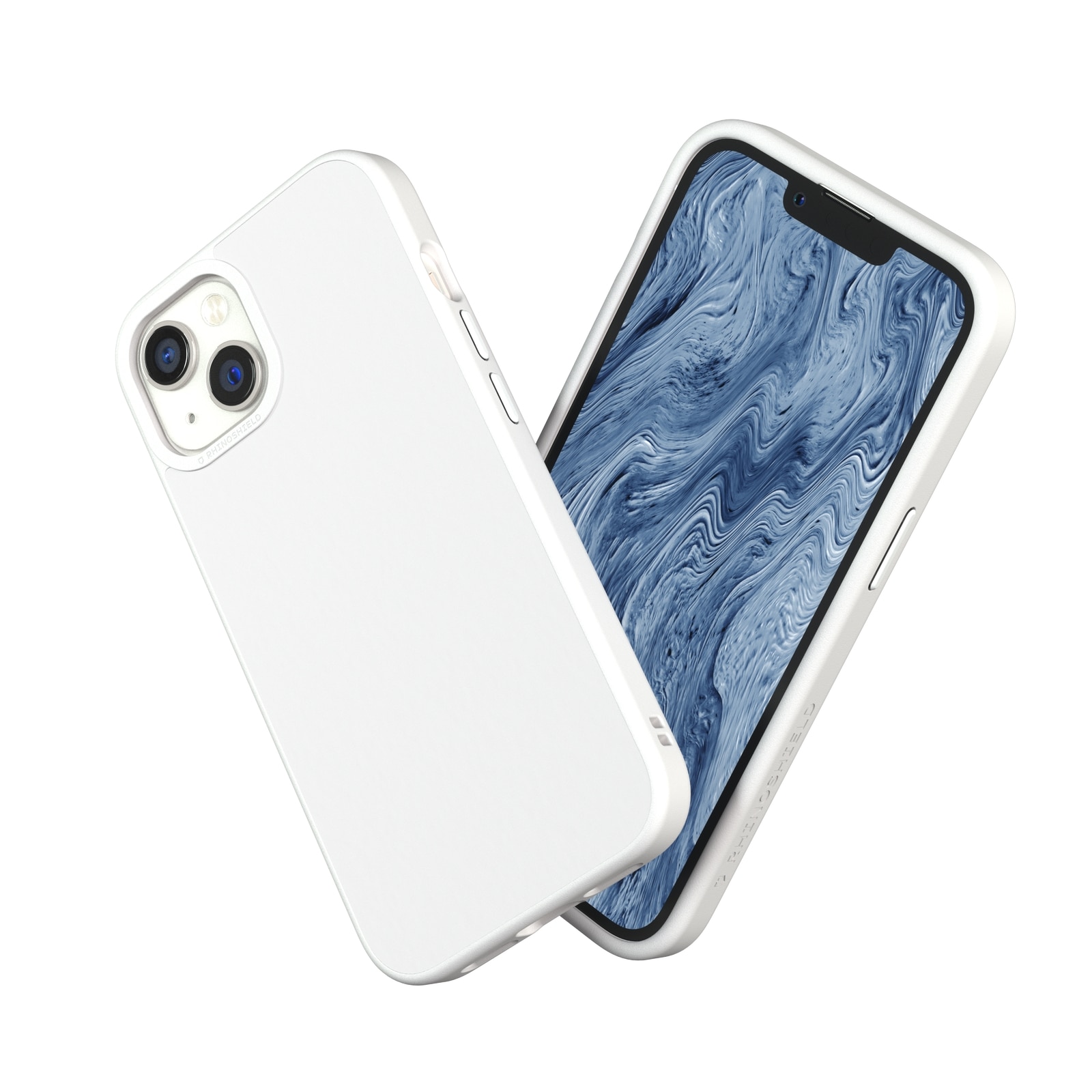 SolidSuit Case iPhone 13 White